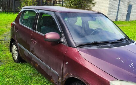 Skoda Fabia II, 2009 год, 250 000 рублей, 3 фотография