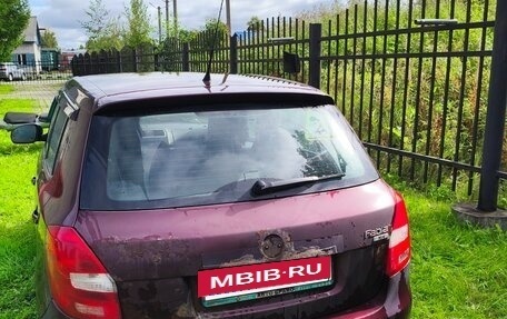 Skoda Fabia II, 2009 год, 250 000 рублей, 5 фотография