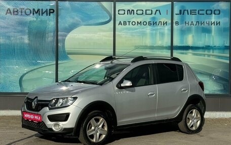 Renault Sandero II рестайлинг, 2015 год, 775 000 рублей, 1 фотография