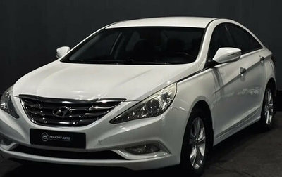 Hyundai Sonata VI, 2011 год, 949 000 рублей, 1 фотография