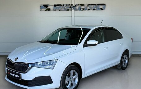 Skoda Rapid II, 2020 год, 1 349 000 рублей, 3 фотография