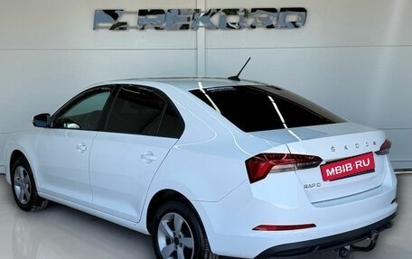 Skoda Rapid II, 2020 год, 1 349 000 рублей, 2 фотография