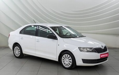 Skoda Rapid I, 2016 год, 998 000 рублей, 1 фотография