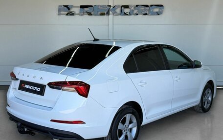 Skoda Rapid II, 2020 год, 1 349 000 рублей, 4 фотография