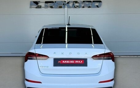Skoda Rapid II, 2020 год, 1 349 000 рублей, 6 фотография