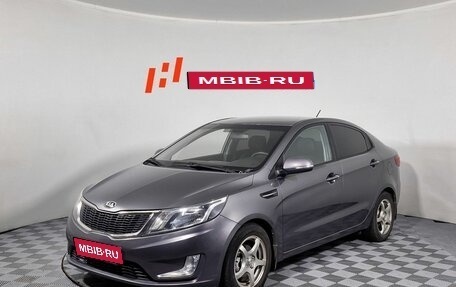 KIA Rio III рестайлинг, 2015 год, 889 000 рублей, 1 фотография