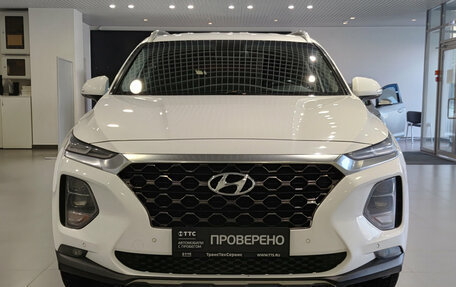 Hyundai Santa Fe IV, 2018 год, 2 220 000 рублей, 2 фотография