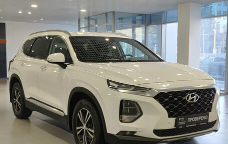 Hyundai Santa Fe IV, 2018 год, 2 220 000 рублей, 3 фотография