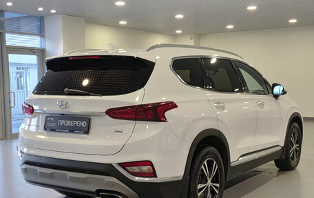 Hyundai Santa Fe IV, 2018 год, 2 220 000 рублей, 5 фотография