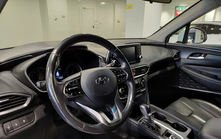 Hyundai Santa Fe IV, 2018 год, 2 220 000 рублей, 16 фотография