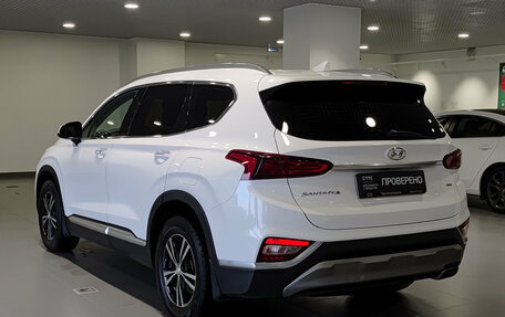 Hyundai Santa Fe IV, 2018 год, 2 220 000 рублей, 7 фотография