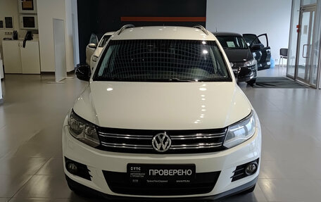 Volkswagen Tiguan I, 2014 год, 1 169 000 рублей, 2 фотография