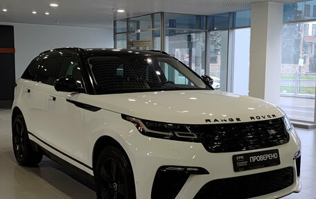 Land Rover Range Rover Velar I, 2017 год, 3 380 000 рублей, 3 фотография