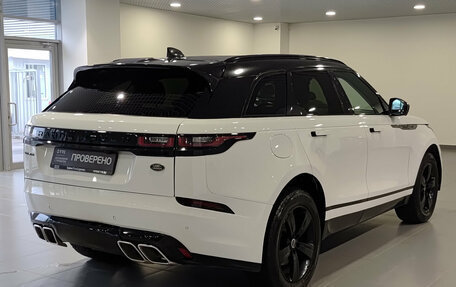 Land Rover Range Rover Velar I, 2017 год, 3 380 000 рублей, 5 фотография