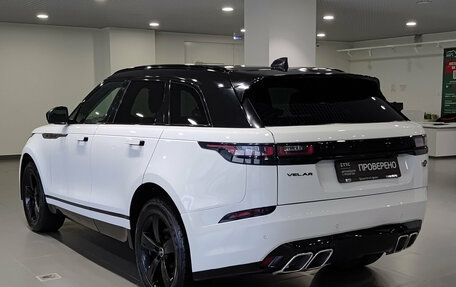Land Rover Range Rover Velar I, 2017 год, 3 380 000 рублей, 7 фотография