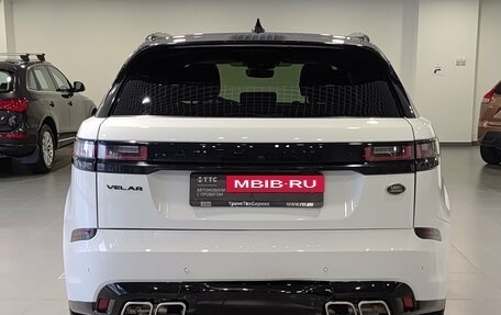 Land Rover Range Rover Velar I, 2017 год, 3 380 000 рублей, 6 фотография