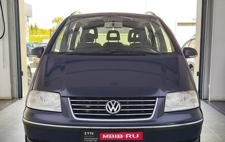 Volkswagen Sharan I рестайлинг, 2007 год, 805 000 рублей, 2 фотография