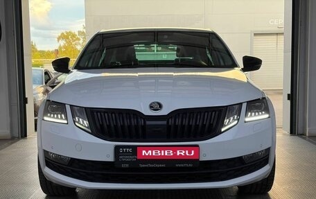 Skoda Octavia, 2017 год, 2 205 000 рублей, 2 фотография