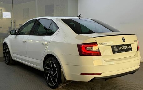Skoda Octavia, 2017 год, 2 205 000 рублей, 8 фотография