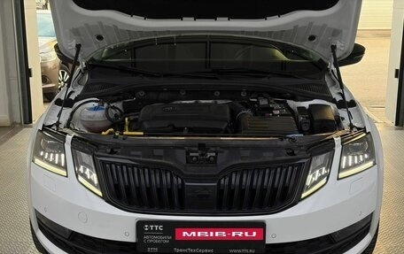 Skoda Octavia, 2017 год, 2 205 000 рублей, 11 фотография