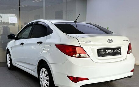 Hyundai Solaris II рестайлинг, 2015 год, 855 000 рублей, 7 фотография