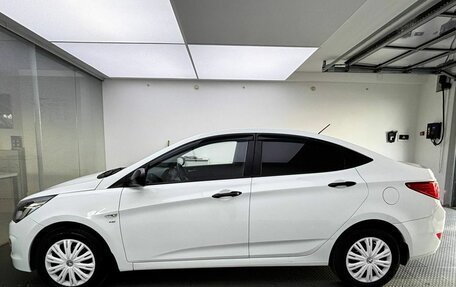 Hyundai Solaris II рестайлинг, 2015 год, 855 000 рублей, 8 фотография