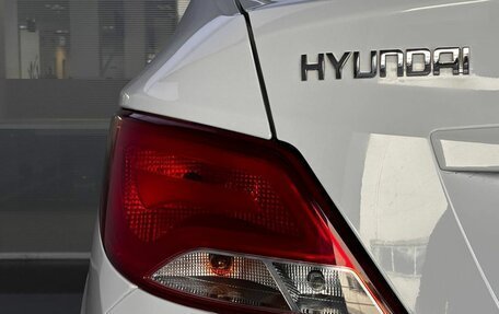 Hyundai Solaris II рестайлинг, 2015 год, 855 000 рублей, 10 фотография