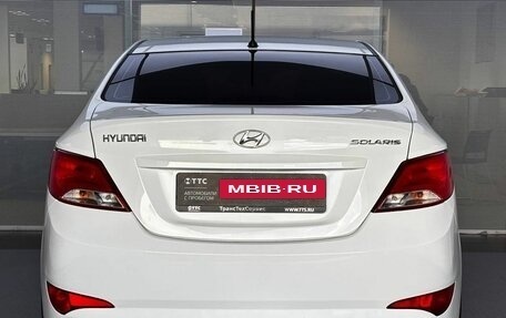 Hyundai Solaris II рестайлинг, 2015 год, 855 000 рублей, 6 фотография