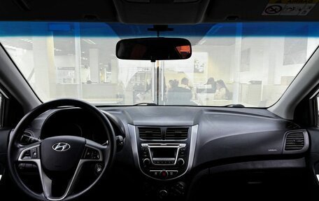 Hyundai Solaris II рестайлинг, 2015 год, 855 000 рублей, 14 фотография