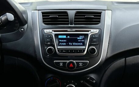 Hyundai Solaris II рестайлинг, 2015 год, 855 000 рублей, 15 фотография