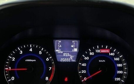 Hyundai Solaris II рестайлинг, 2015 год, 855 000 рублей, 13 фотография