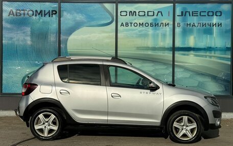 Renault Sandero II рестайлинг, 2015 год, 775 000 рублей, 4 фотография