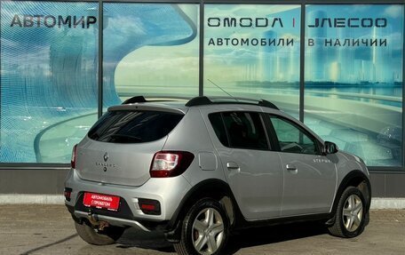 Renault Sandero II рестайлинг, 2015 год, 775 000 рублей, 5 фотография