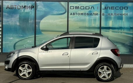 Renault Sandero II рестайлинг, 2015 год, 775 000 рублей, 8 фотография
