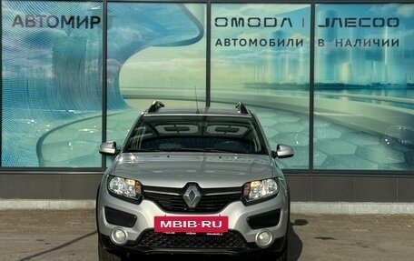 Renault Sandero II рестайлинг, 2015 год, 775 000 рублей, 2 фотография
