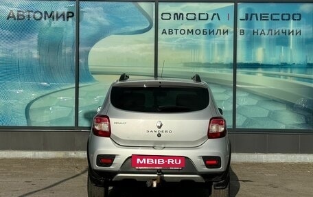 Renault Sandero II рестайлинг, 2015 год, 775 000 рублей, 6 фотография