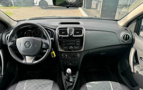 Renault Sandero II рестайлинг, 2015 год, 775 000 рублей, 13 фотография