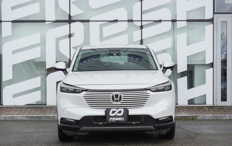 Honda Vezel, 2021 год, 2 120 000 рублей, 2 фотография