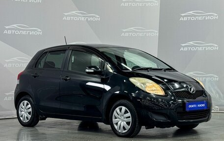 Toyota Vitz, 2010 год, 750 000 рублей, 6 фотография
