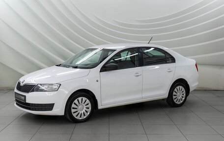 Skoda Rapid I, 2016 год, 998 000 рублей, 3 фотография
