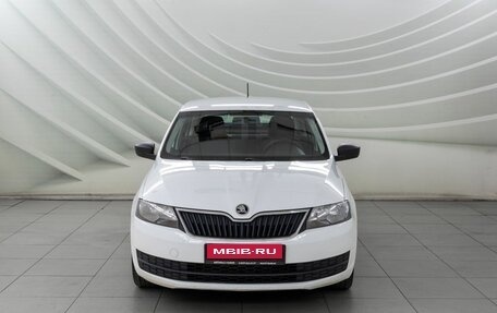 Skoda Rapid I, 2016 год, 998 000 рублей, 2 фотография