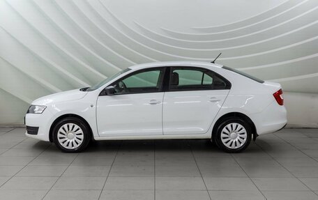 Skoda Rapid I, 2016 год, 998 000 рублей, 4 фотография