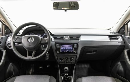 Skoda Rapid I, 2016 год, 998 000 рублей, 13 фотография