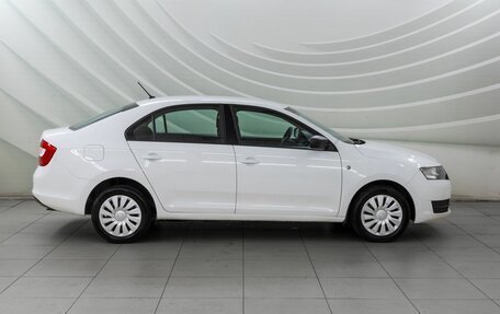 Skoda Rapid I, 2016 год, 998 000 рублей, 8 фотография