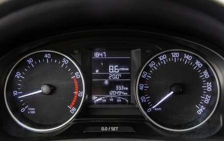 Skoda Rapid I, 2016 год, 998 000 рублей, 12 фотография