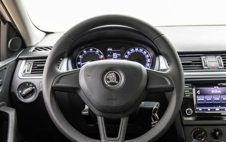 Skoda Rapid I, 2016 год, 998 000 рублей, 15 фотография