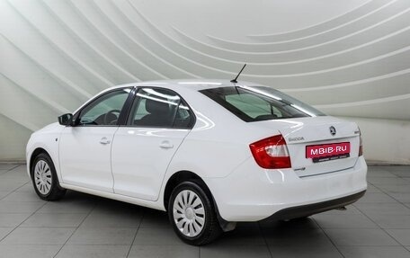 Skoda Rapid I, 2016 год, 998 000 рублей, 5 фотография