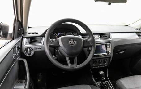 Skoda Rapid I, 2016 год, 998 000 рублей, 14 фотография