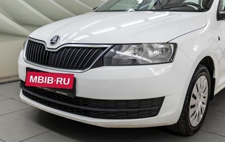 Skoda Rapid I, 2016 год, 998 000 рублей, 9 фотография