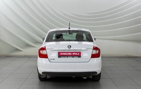 Skoda Rapid I, 2016 год, 998 000 рублей, 6 фотография